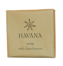 Havana мыло для гостиниц 20 гр в бумажной обертке