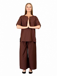 Костюм для тайского массажа длинные штаны