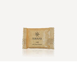 Havana мыло для гостиниц 15 гр в упаковке flow pack