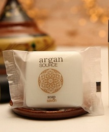 Argan мыло 20 гр в упаковке flow pack